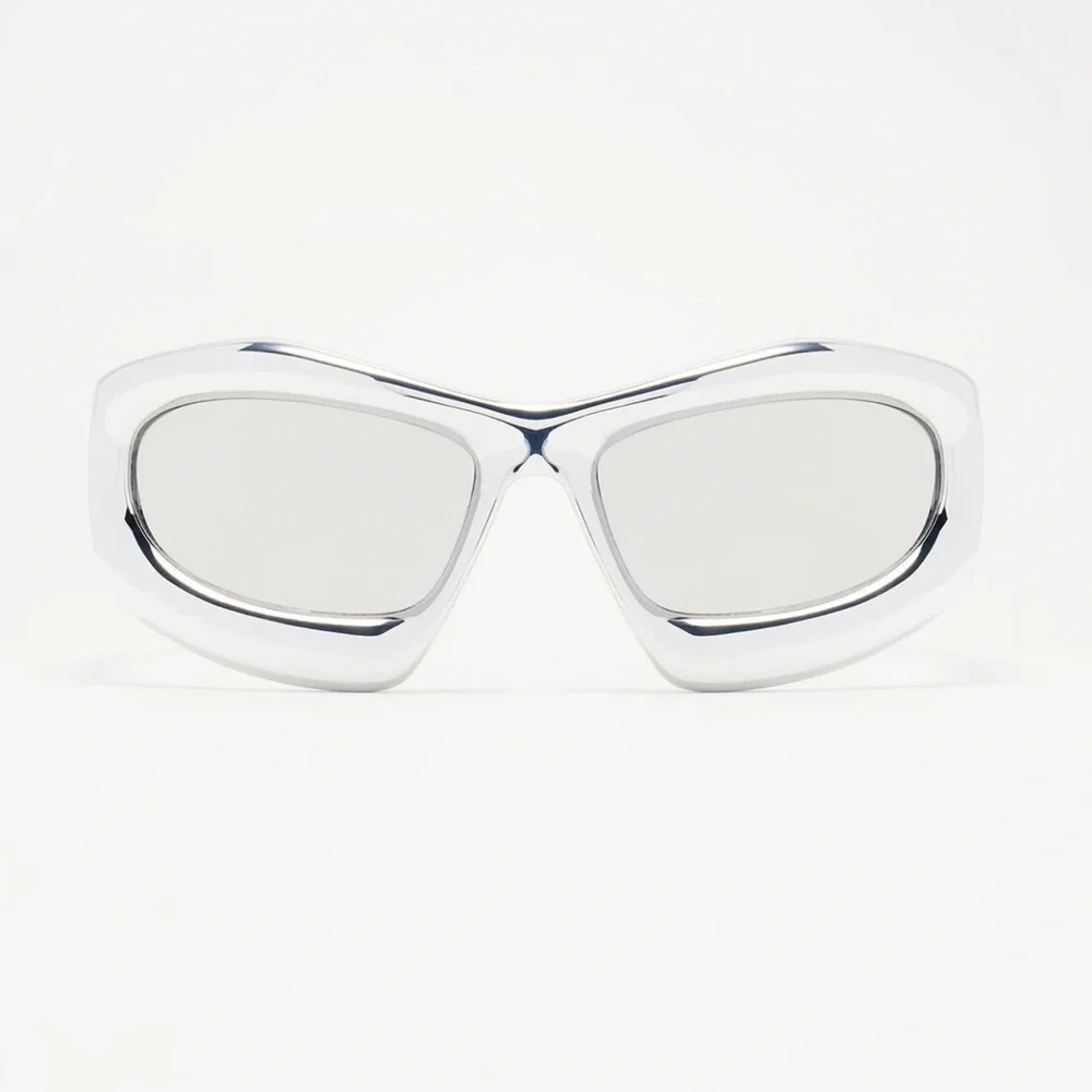 One Night Sunglasses-Silver